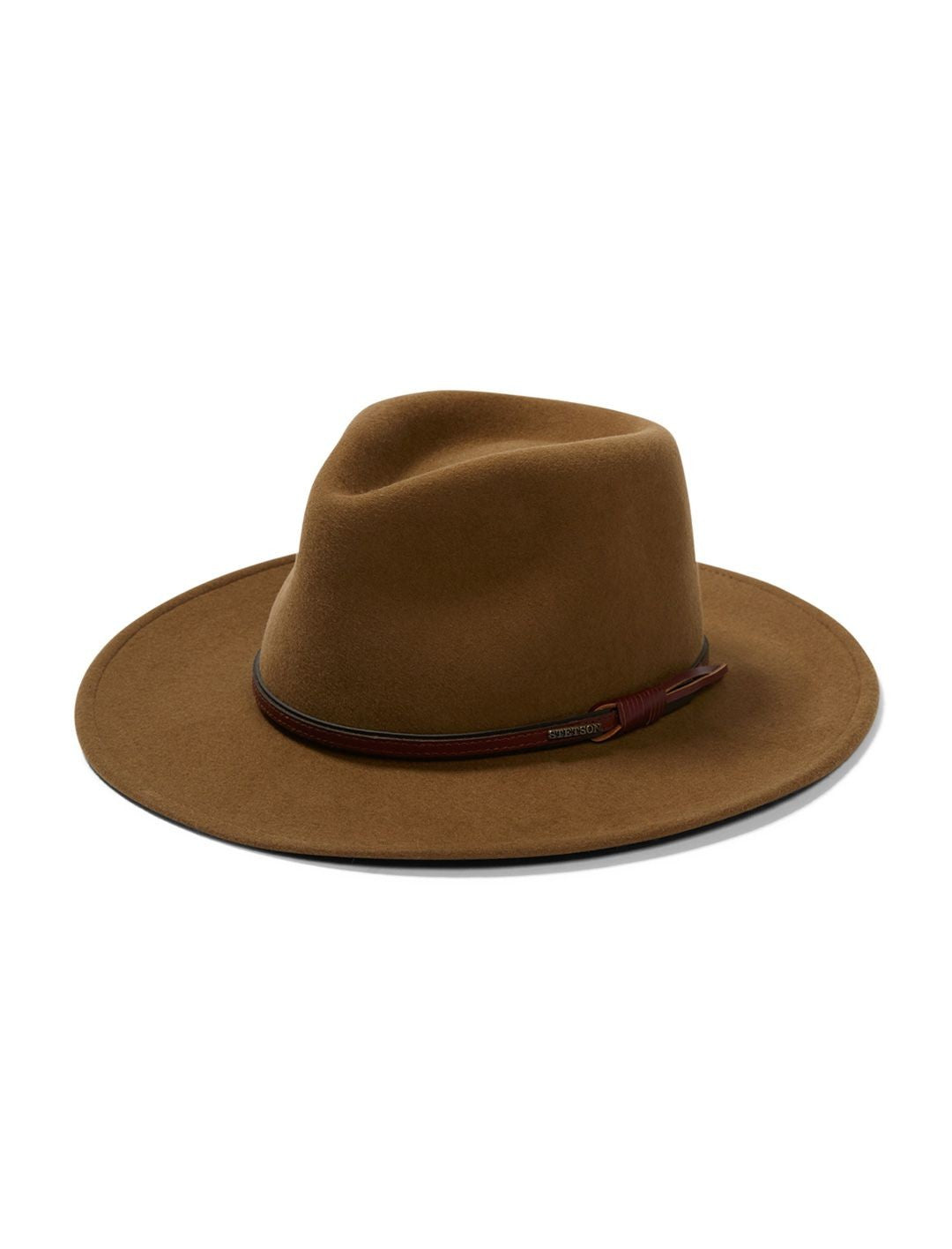 Stetson Bozeman, Color: Lt. Brown, Size: 2XL (TWBOZE-8130C72X)