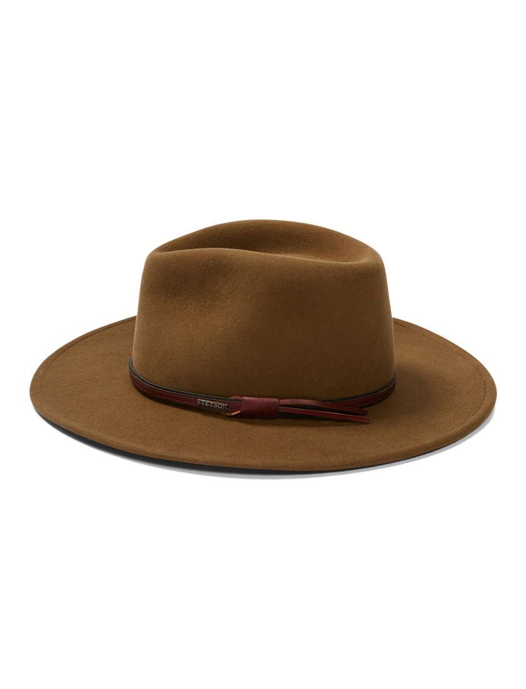 Stetson Bozeman, Color: Lt. Brown, Size: L (TWBOZE-8130C7L0)