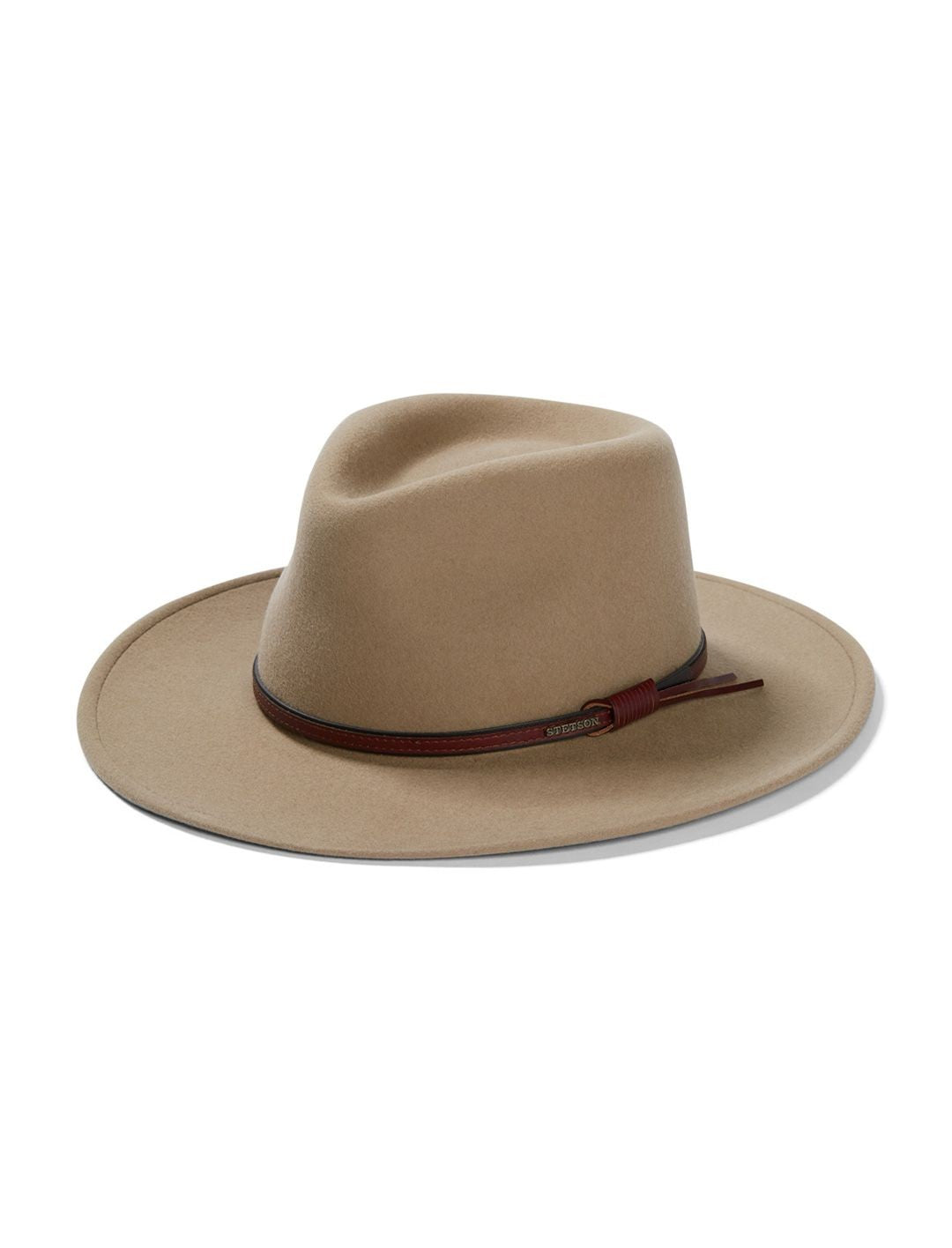 Stetson Bozeman, Color: Mushroom, Size: 2XL (TWBOZE-8130MU2X)