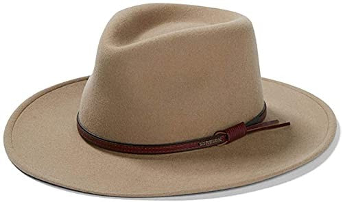 Stetson Bozeman, Color: Mushroom, Size: 2XL (TWBOZE-8130MU2X)
