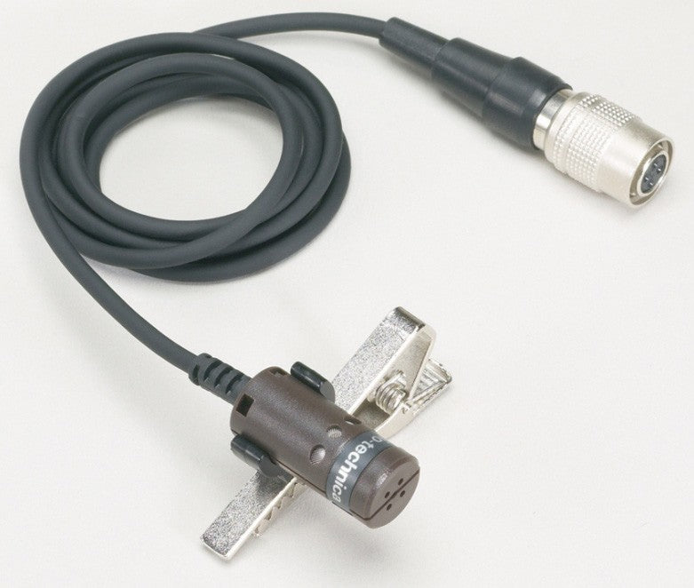 Audio-Technica Audio Technica AT829CW Lavalier Microphone for AT UniPak, black