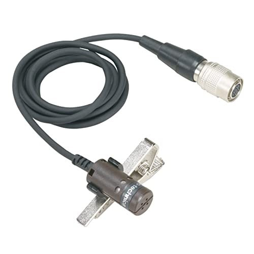 Audio-Technica Audio Technica AT829CW Lavalier Microphone for AT UniPak, black