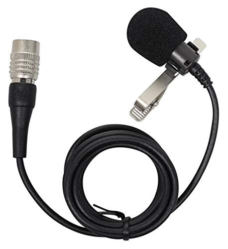 Audio-Technica Audio Technica AT829CW Lavalier Microphone for AT UniPak, black