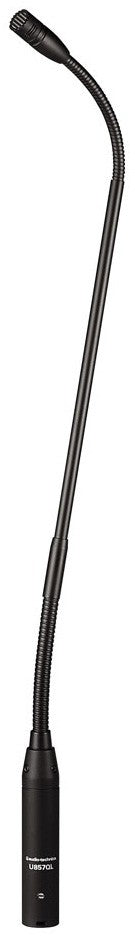 Audio-Technica U857QL Cardioid Condenser Quick-Mount Gooseneck Microphone