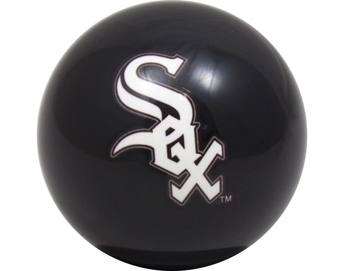 Aramith MLB Imperial Chicago White Sox Pool Billiard Cue/8 Ball - Black