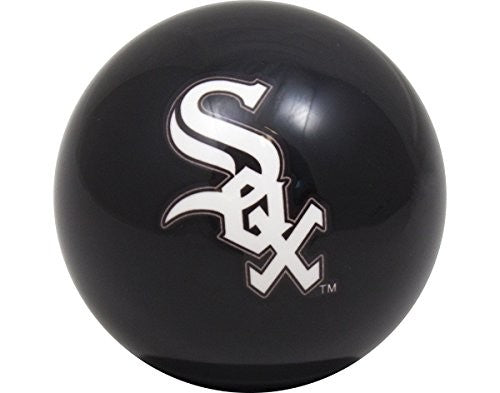 Aramith MLB Imperial Chicago White Sox Pool Billiard Cue/8 Ball - Black