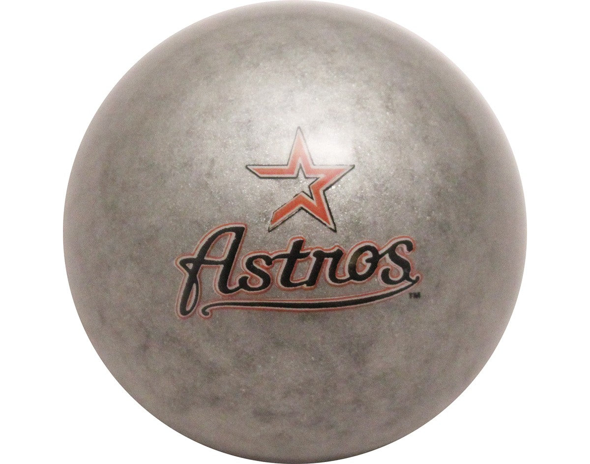 Y2Play MLB Imperial Astros Pool Billiard Cue/8 Ball - Grey - Old Style