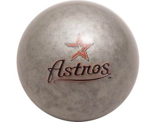 Y2Play MLB Imperial Astros Pool Billiard Cue/8 Ball - Grey - Old Style