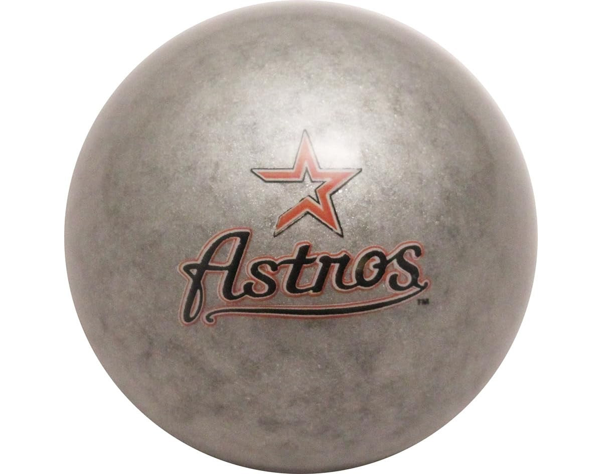 Y2Play MLB Imperial Astros Pool Billiard Cue/8 Ball - Grey - Old Style