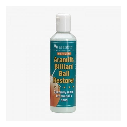 Aramith Phenolic Billiard Ball Care Cue Ball Cleaner and Restorer for Cleaning Restoring Polishing and Caring for Pool Balls (Pool Ball Restorer)