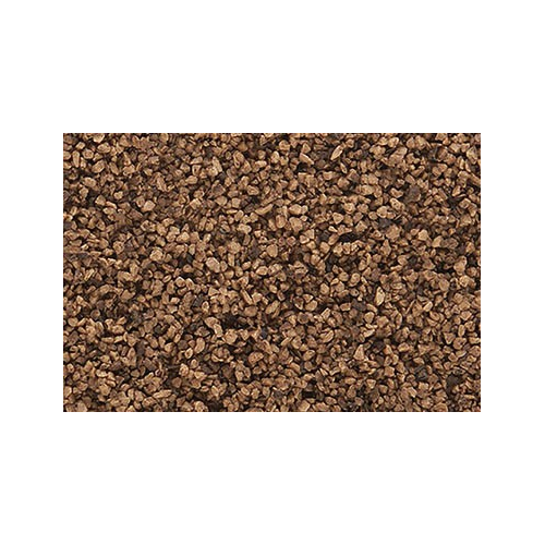 Woodland Scenics B1372 Fine Ballast Shaker Brown/50 Cu. In.