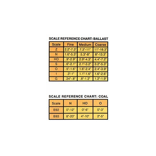 Woodland Scenics B1372 Fine Ballast Shaker Brown/50 Cu. In.
