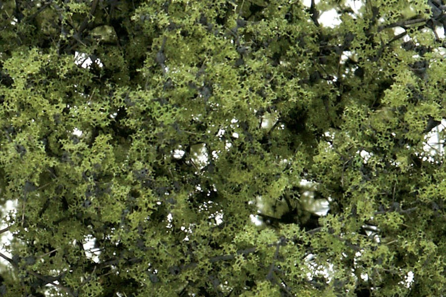 Woodland Scenics Fine Leaf Foliage 75 Square Inches-Light Green