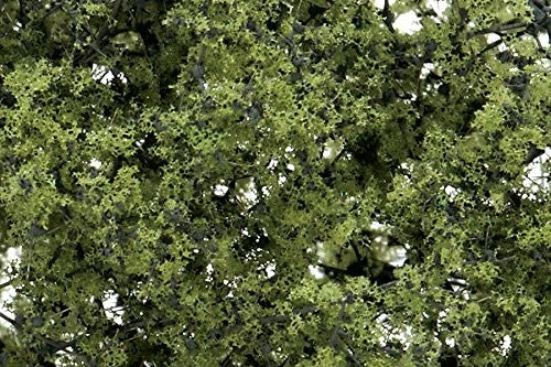 Woodland Scenics Fine Leaf Foliage 75 Square Inches-Light Green