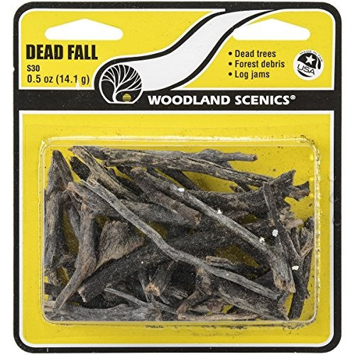 Woodland Scenics Dead Fallen Tree Model, 0.5 oz.