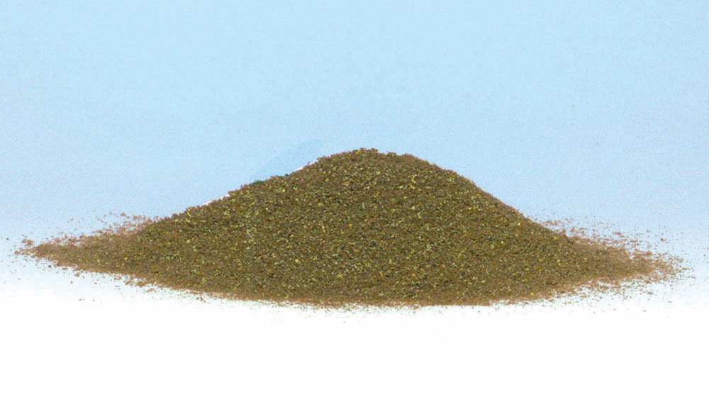 T1350 Woodland Scenics Earth Blend Blended Turf (Shaker)