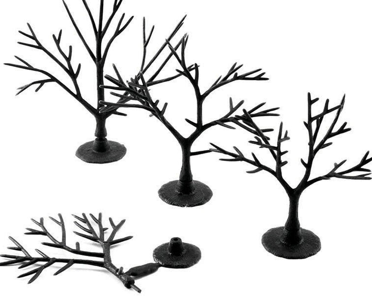 Woodland Scenics TR1121 Deciduous Tree Armatures 2"-3"