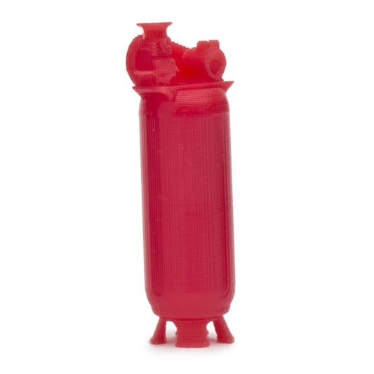 Atlas HO Scale 3-D Printed Plastic Detail Parts Tall Air Compressor (6-Pack)