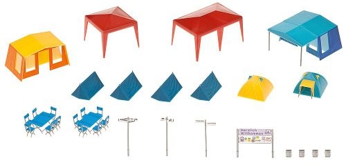 Faller 130504 Camping Tent HO Scale Building Kit