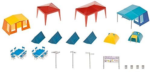Faller 130504 Camping Tent HO Scale Building Kit