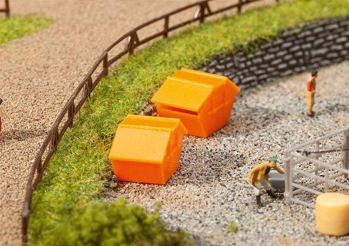 Faller 272902 Dump Containers 2/N Scale Scenery and Accessories