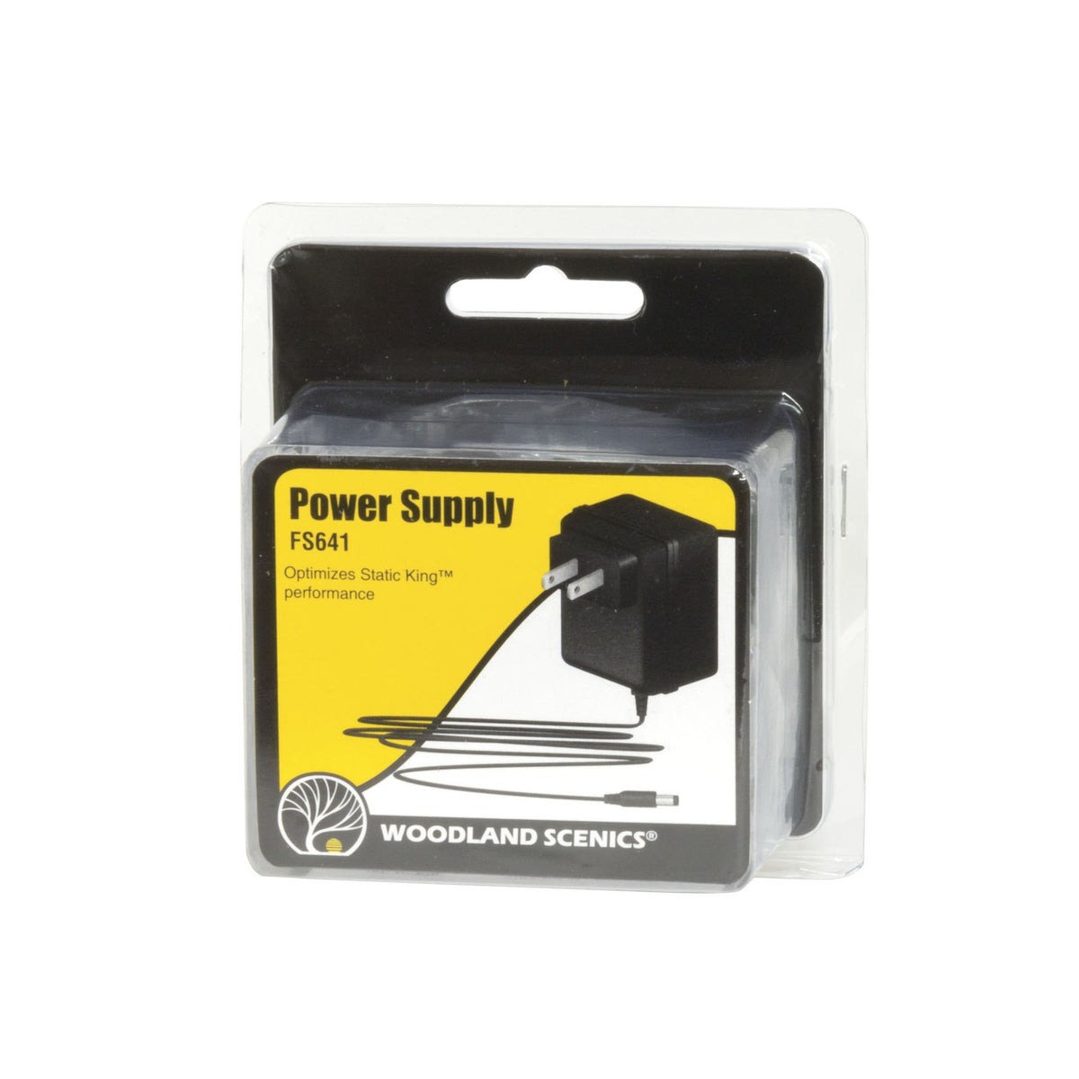 Woodland Scenics Power Supply,White