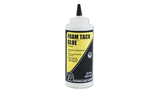Woodland SCENICS ST1444 Foam Tack Glue 12 oz WOOU1444