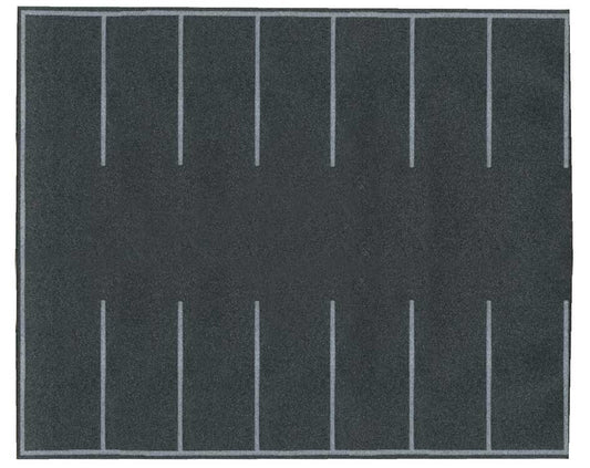 Walthers SceneMaster HO Scale Flexible Self-Adhesive Paved Parking Lot