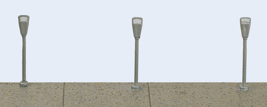 Walthers SceneMaster HO Scale Parking Meters (20-Pack) Unpainted Plastic Kit