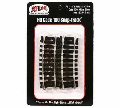 9-3/4" Radius Track (6 pcs/pk)