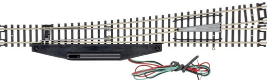 Atlas N Scale Code 80 #8 Remote Left-Hand Turnout/Switch Model Train Track