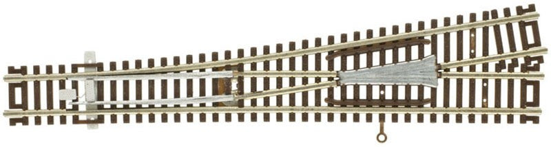 Atlas Model Railroad Co. Code 55 Track #6 Turnout Left 2811