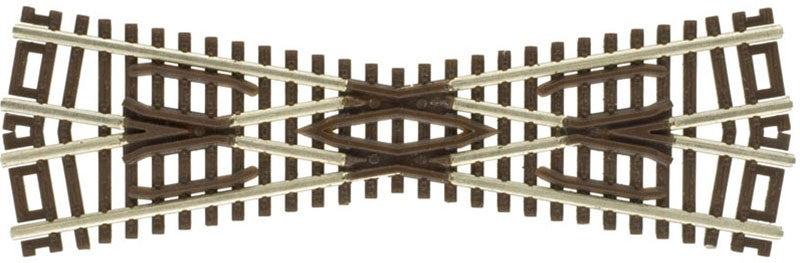 Atlas Model Railroad Co. Z Scale Code 55 19-Degree Crossing 2813