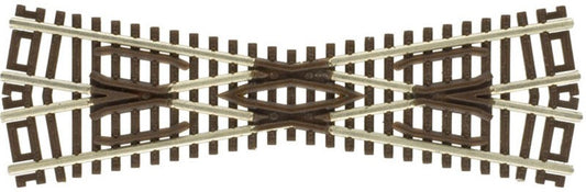Atlas Model Railroad Co. Z Scale Code 55 19-Degree Crossing 2813