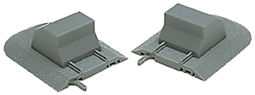 Atlas - True-Track® Code 83 Track & Roadbed System -- Bumpers pkg(2) - HO