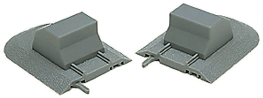 Atlas - True-Track® Code 83 Track & Roadbed System -- Bumpers pkg(2) - HO