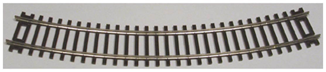 Atlas Model Railroad HO Code 83 15 Radius Curve 6 ATL530 HO Track
