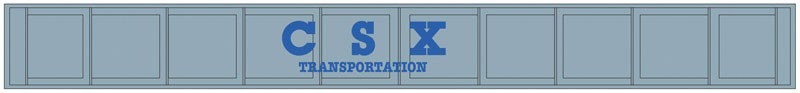 Atlas HO Scale Plate Girder Bridge/Code 100 Track CSX Transportation (Gray/Blue)