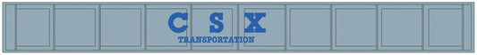 Atlas HO Scale Plate Girder Bridge/Code 100 Track CSX Transportation (Gray/Blue)
