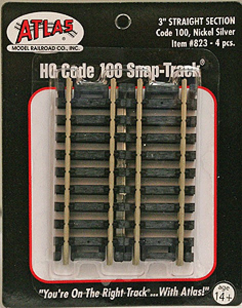 Atlas Trains 823 HO C100 3 Straight (4)