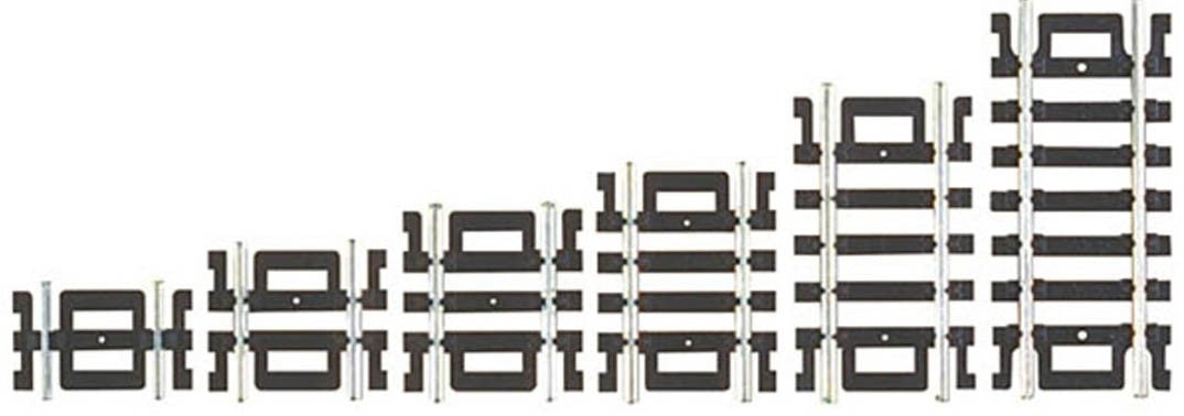 Atlas Trains 847 Straight Track Assortment.
