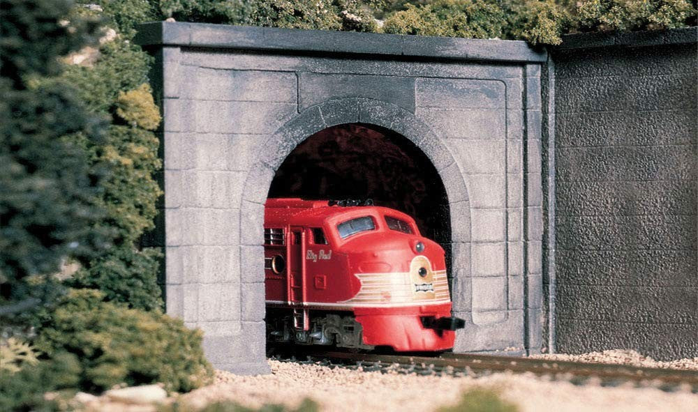 WOODLAND SCENICS C1266 O Tunnel Portal Concrete
