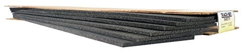 Woodland Scenics HO/O Track-Bed Sheets (6)