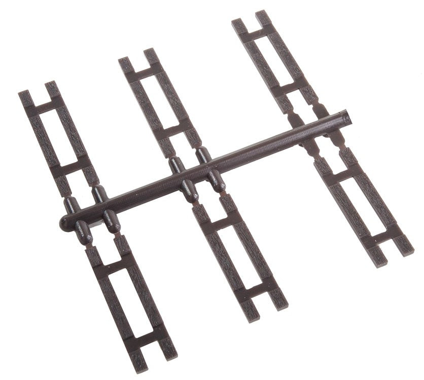 Walthers HO Scale Wood Spacer Ties for Code 83 or Code 100 Track (24 Pair)