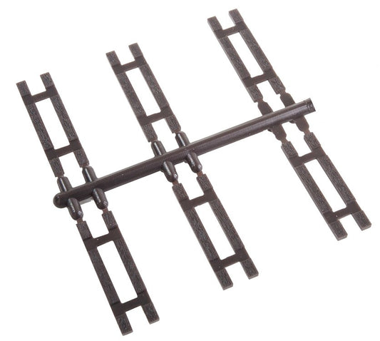 Walthers HO Scale Wood Spacer Ties for Code 83 or Code 100 Track (24 Pair)