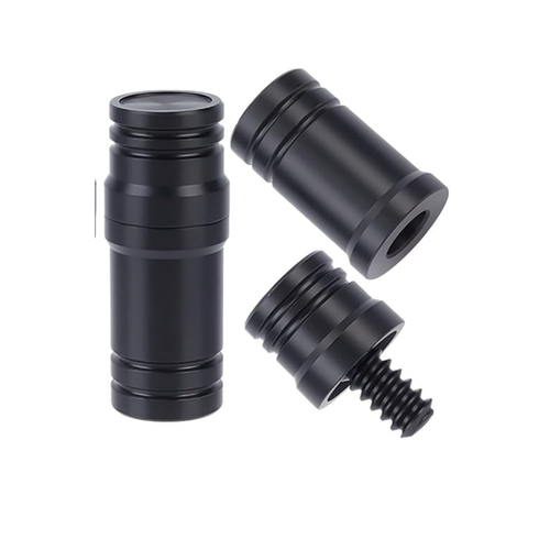 CRICAL Billiard Cue Joint Protectors, Plastic Pool Cue Joint Protector Set, Thread Protector for Shaft and Butt, Protects Joint Pin and Threads (3/8x10 Pin)