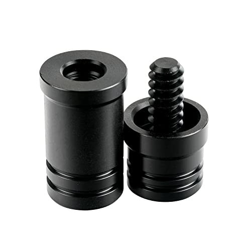 CRICAL Billiard Cue Joint Protectors, Plastic Pool Cue Joint Protector Set, Thread Protector for Shaft and Butt, Protects Joint Pin and Threads (3/8x10 Pin)