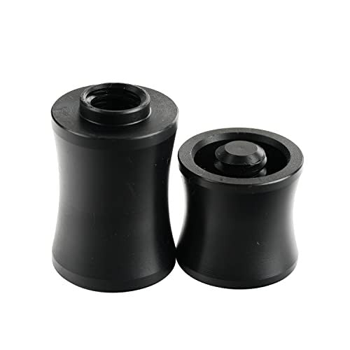 CRICAL Billiard Cue Joint Protectors, Plastic Pool Cue Joint Protector Set, Thread Protector for Shaft and Butt, Protects Joint Pin and Threads (Uni-Loc)