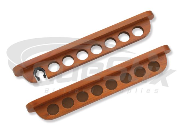 Wall Rack w/ Bridge Clip (7 Cue)