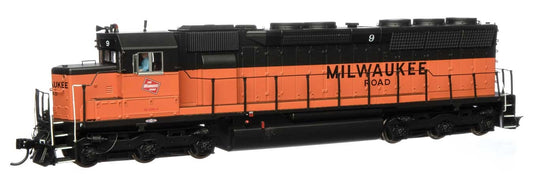 Walthers Proto HO Scale EMD SD45 (DCC/LokSound 5) Milwaukee Road #9